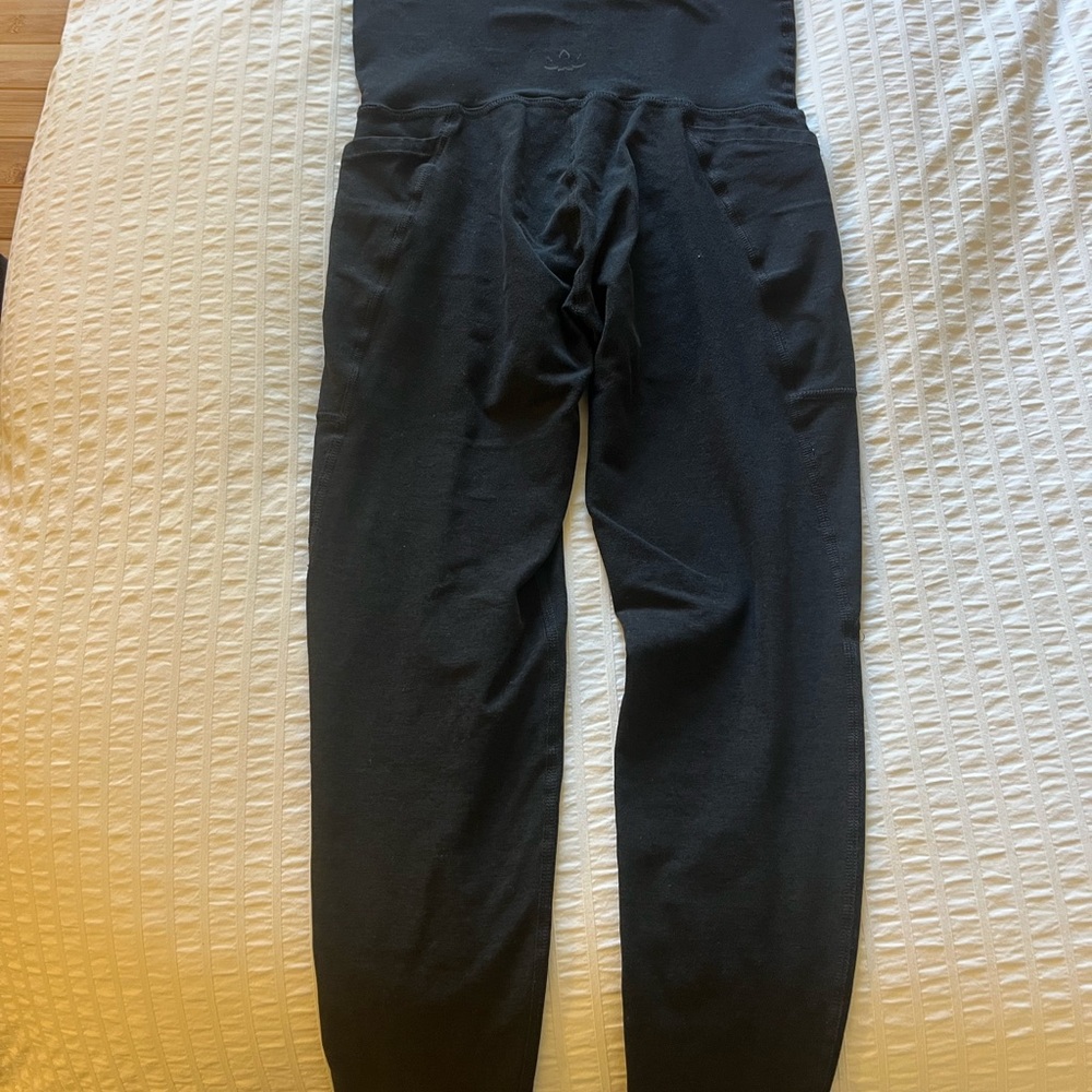 Beyond the Bump Black Leggings